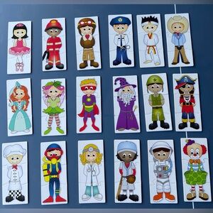 New! Character Puzzle Set for Kids